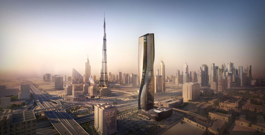 Wasel Tower, Dubai